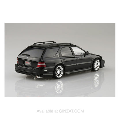 Aoshima 1/24 WINGSWEST CF2 ACCORD WAGON '96(Honda) Plastic Model Kit