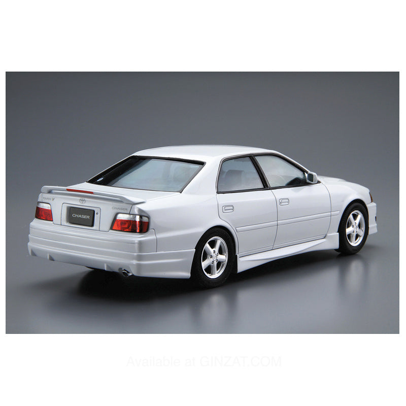 Aoshima 1/24 TOYOTA JZX100 CHASER TOURER V '98 Plastic Model Kit