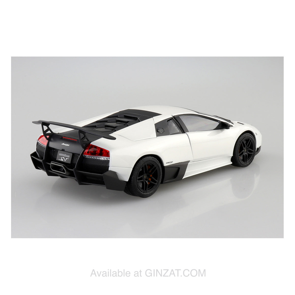 LAMBORGHINI MURCIELAGO LP670-4 SV '09, Aoshima 1/24 Plastic Model Kit