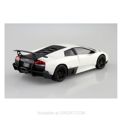LAMBORGHINI MURCIELAGO LP670-4 SV '09, Aoshima 1/24 Plastic Model Kit
