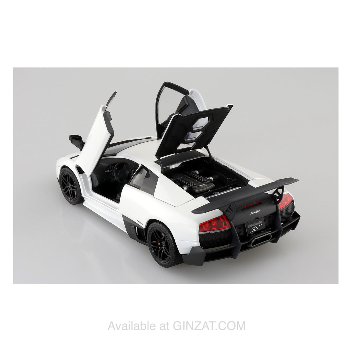 LAMBORGHINI MURCIELAGO LP670-4 SV '09, Aoshima 1/24 Plastic Model Kit