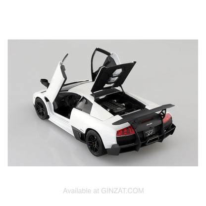 LAMBORGHINI MURCIELAGO LP670-4 SV '09, Aoshima 1/24 Plastic Model Kit