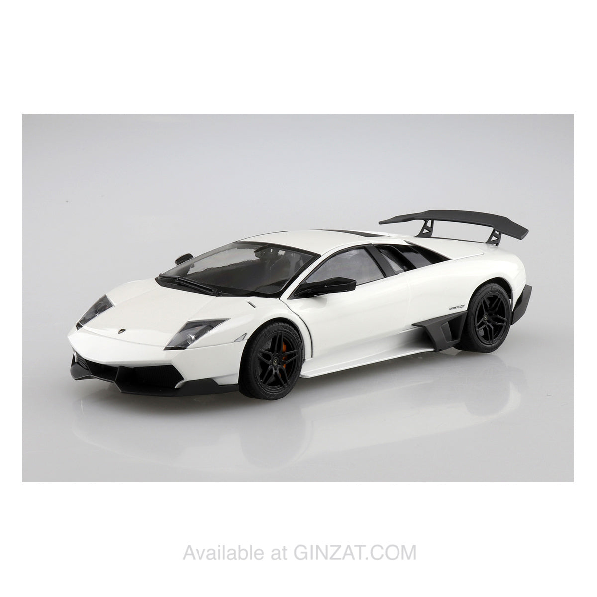 LAMBORGHINI MURCIELAGO LP670-4 SV '09, Aoshima 1/24 Plastic Model Kit