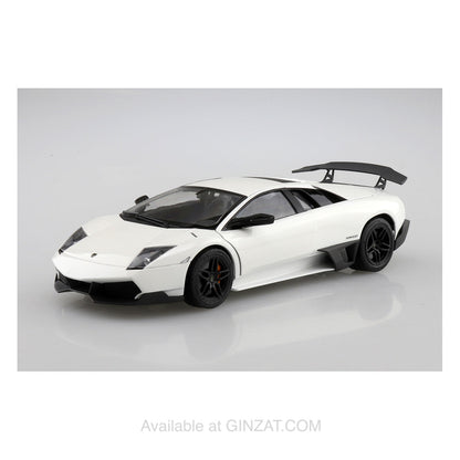 LAMBORGHINI MURCIELAGO LP670-4 SV '09, Aoshima 1/24 Plastic Model Kit