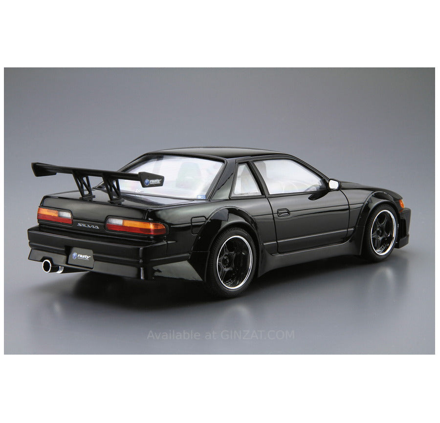 Aoshima 1/24 RASTY PS13 SILVIA '91(NISSAN) Plastic Model Kit