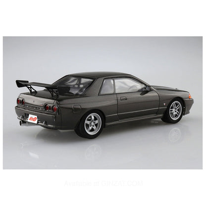 AOSHIMA 1/24 INITIAL-D No.04 RIN HOJYO BNR32 SKYLINE GT-R (NISSAN)