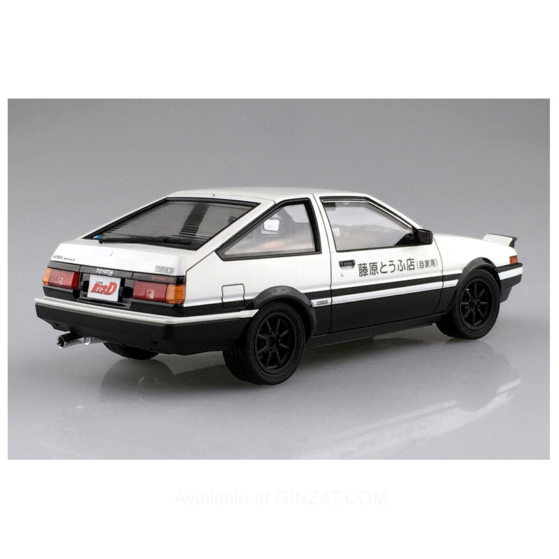 AOSHIMA 1/24 INITIAL-D No.05 TAKUMI FUJIWARA 86 TRUENO COMICS VOL.1 VER.(TOYOTA)