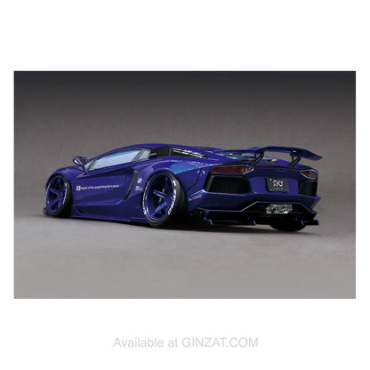LB-WORKS Lamborghini Aventador Ver.2, Aoshima 1/24 Plastic Model Kit