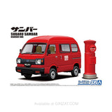 Aoshima 1/24 SUBARU TT1 SAMBAR HIGH-ROOF 4WD '80 Plastic Model Kit