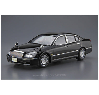 Aoshima 1/24 NISSAN F50 CIMA/PRESIDENT '03 Plastic Model Kit