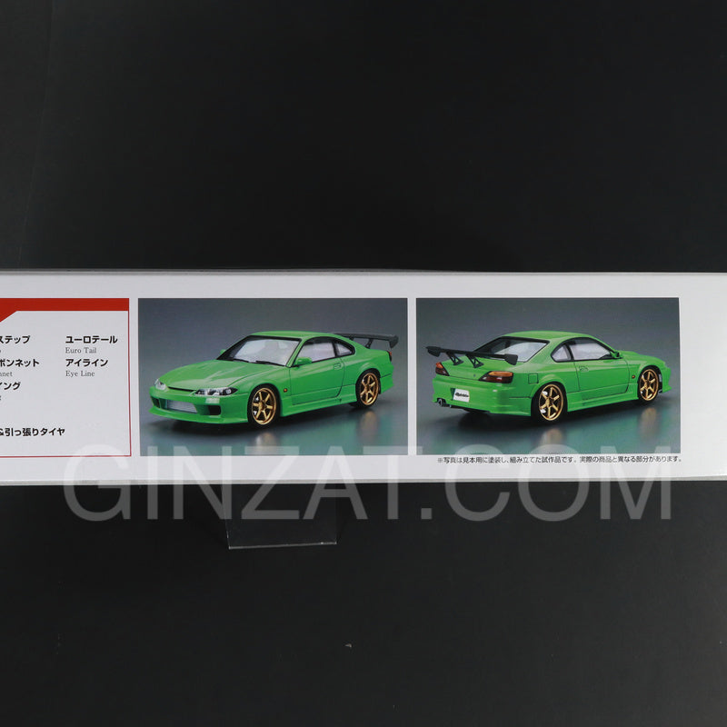 Aoshima 1/24 RODEXTYLE S15 SILVIA '99(NISSAN) Plastic Model Kit