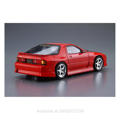 Aoshima 1/24 BNSPORTS FC3S RX-7 '89 (MAZDA) Plastic Model Kit