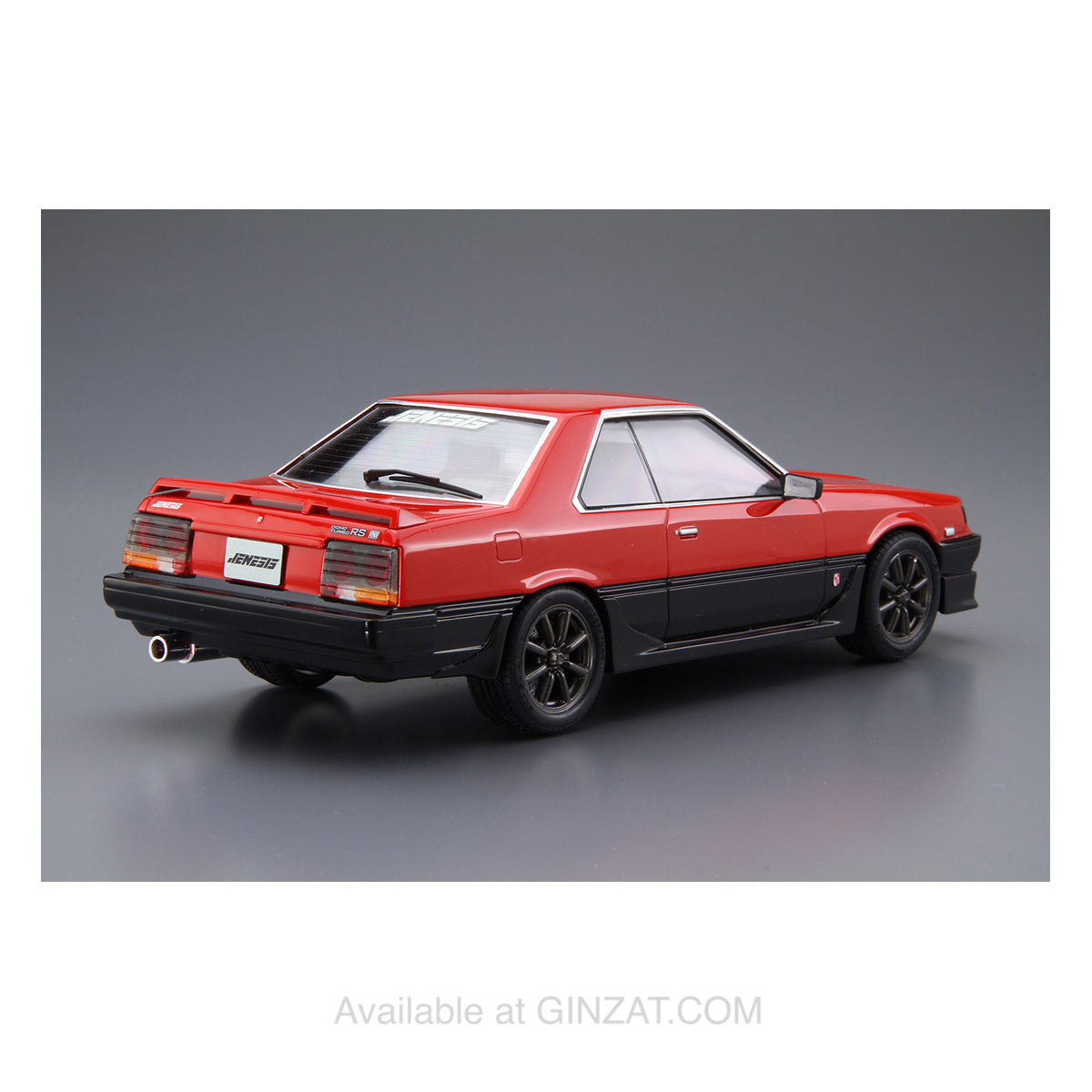 Aoshima 1/24 JENESIS AUTO DR30 SKYLINE '84(NISSAN) Plastic Model Kit