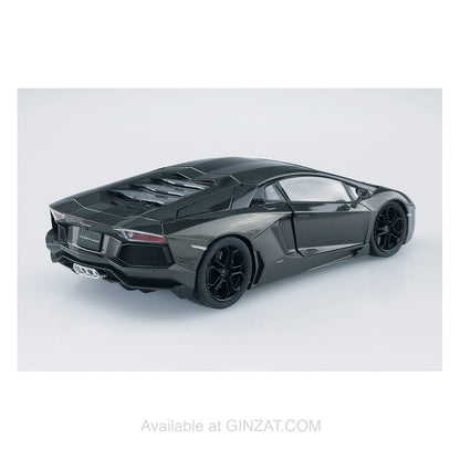 Lamborghini Aventador '11 Gun Metallic, Aoshima 1/24 Plastic Model Kit