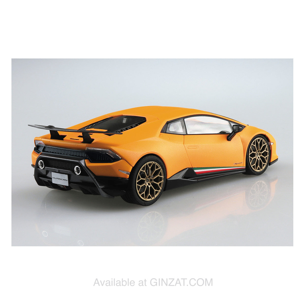 Lamborghini Huracan performante ‘17, Aoshima 1/24 Plastic Model Kit
