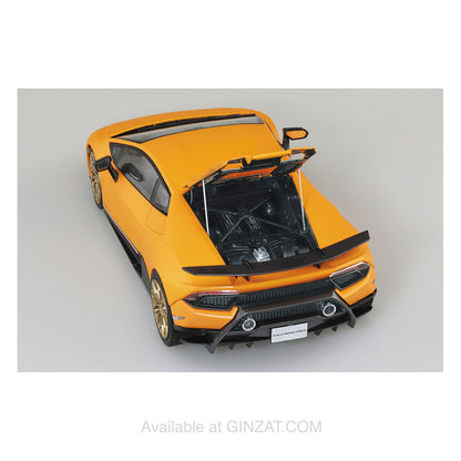 Lamborghini Huracan performante ‘17, Aoshima 1/24 Plastic Model Kit