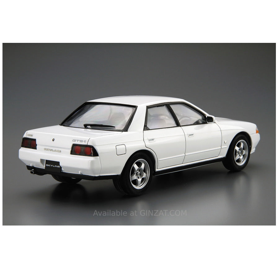 Aoshima 1/24 NISSAN HCR32 SKYLINE GTS-t typeM '89 Plastic Model Kit