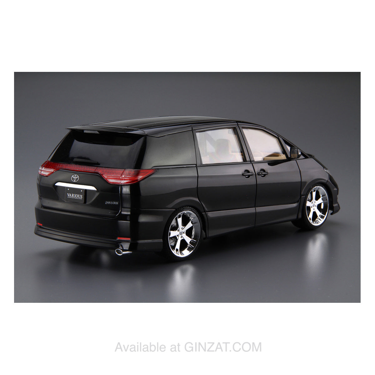 Aoshima 1/24 FABLOUS VARIOUS GSR50 ESTIMA '06 (TOYOTA) Plastic Model Kit