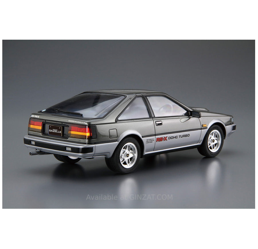 Aoshima 1/24 NISSAN S12 SILVIA/GAZELLE TURBO RS-X '84 Plastic Model Kit