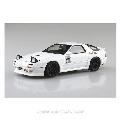 INITIAL D TAKAHASHI RYOSUKE [MAZDA] FC3S RX-7 [COMICS Vol.11 AKAGI BATTLE Ver.] Aoshima 1/24 PRE-PAINTED MODEL No.I-2