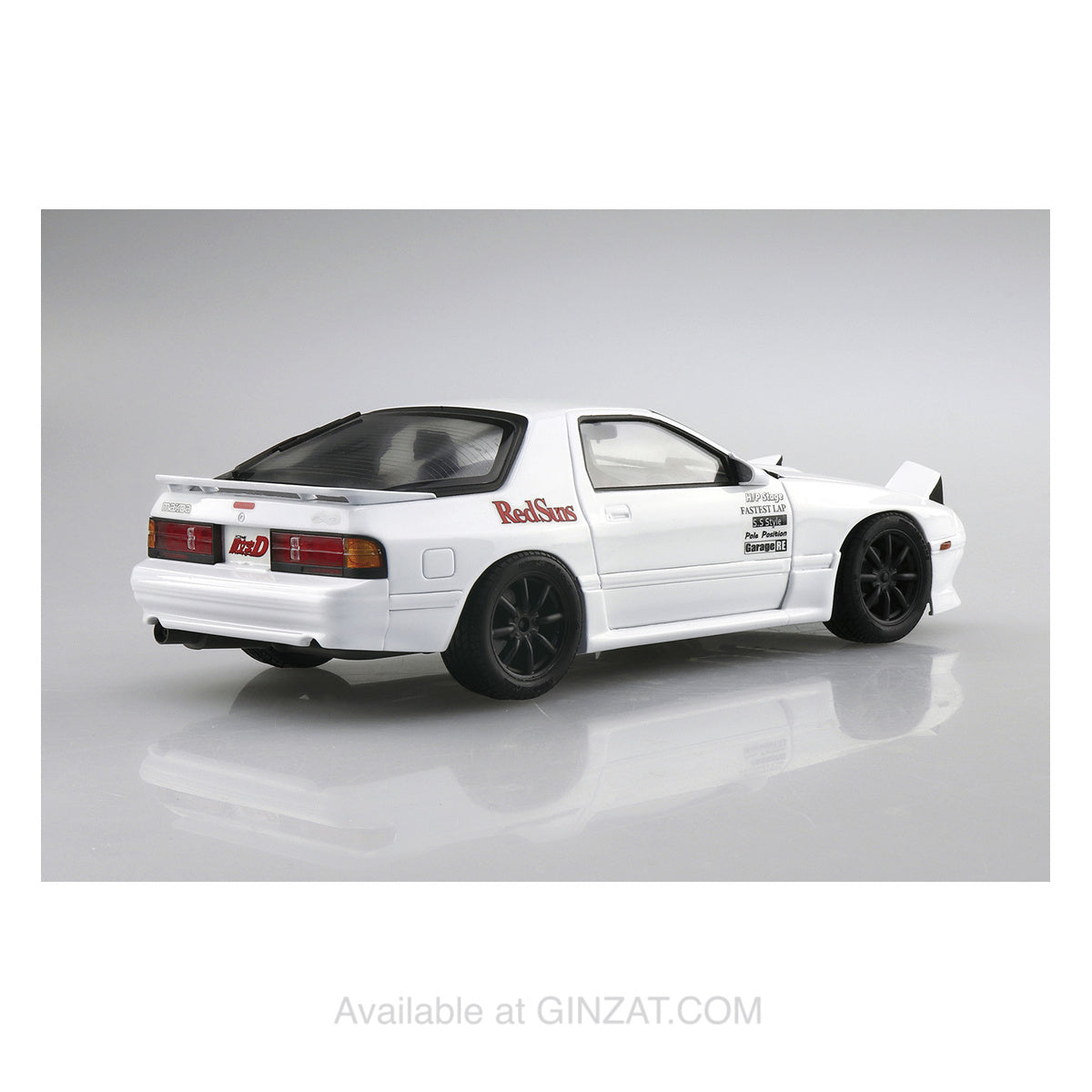INITIAL D TAKAHASHI RYOSUKE [MAZDA] FC3S RX-7 [COMICS Vol.11 AKAGI BATTLE Ver.] Aoshima 1/24 PRE-PAINTED MODEL No.I-2