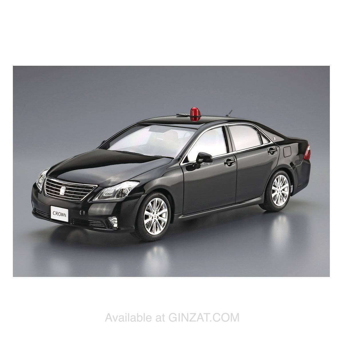 Toyota GRS202 Crown Patrol Car '10, Aoshima 1/24 Plastic Model Kit