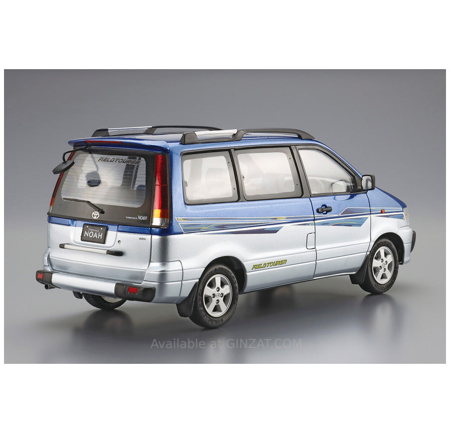 Aoshima 1/24 TOYOTA SR40G TOWNACE/LITEACE NOAH '96 Plastic Model Kit