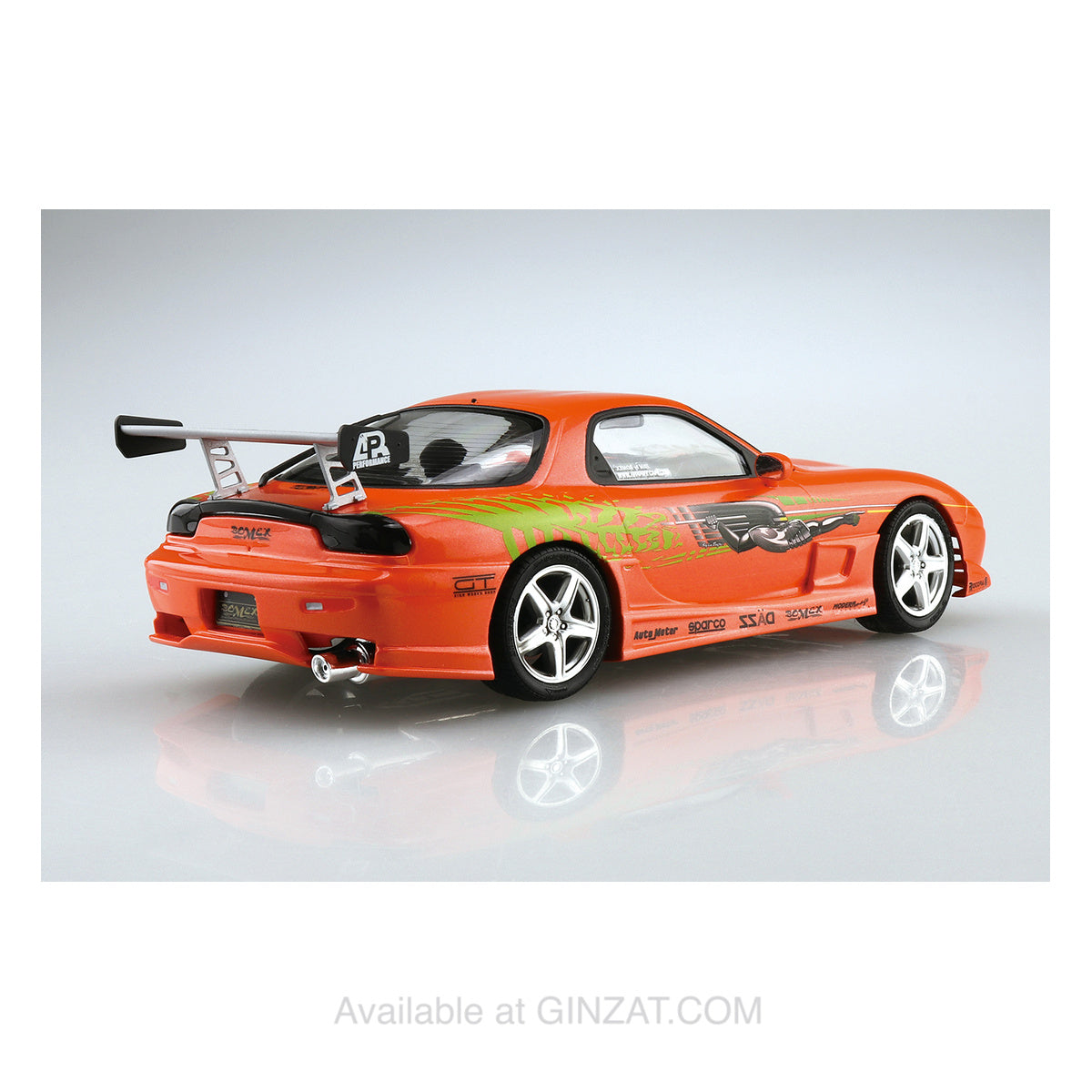 Aoshima 1/24 BOMEX FD3S RX-7 '99 (MAZDA) Plastic Model Kit