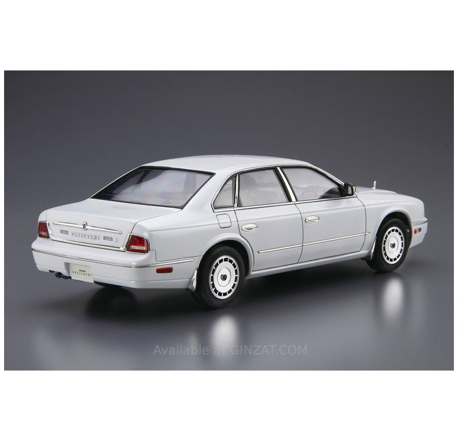 Aoshima 1/24 NISSAN G50 PRESIDENT/INFINITI Q45 '89 Plastic Model Kit