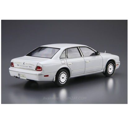 Aoshima 1/24 NISSAN G50 PRESIDENT/INFINITI Q45 '89 Plastic Model Kit