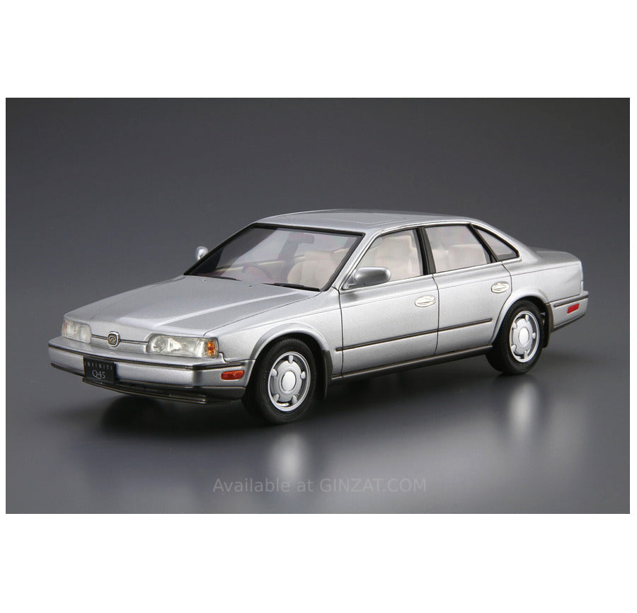 Aoshima 1/24 NISSAN G50 PRESIDENT/INFINITI Q45 '89 Plastic Model Kit