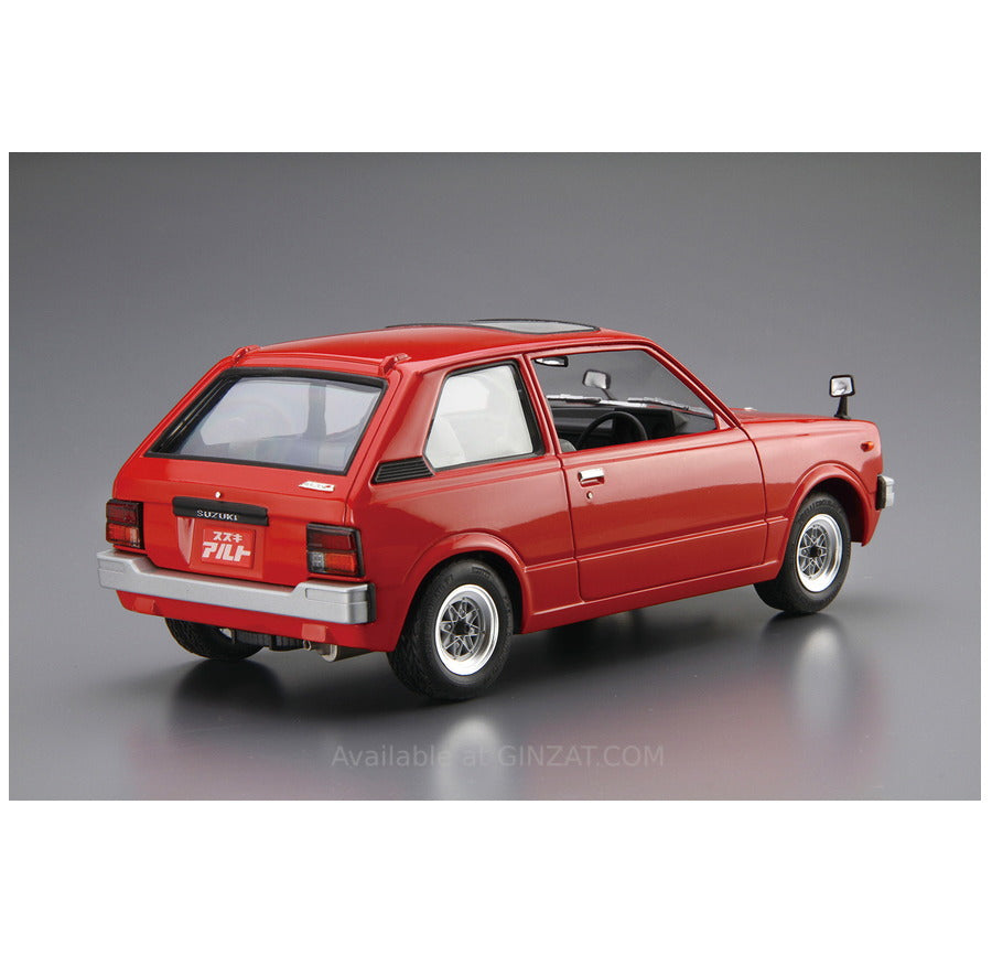 Aoshima 1/20 SUZUKI SS30V ALTO/SS20 CERVO '79 Plastic Model Kit