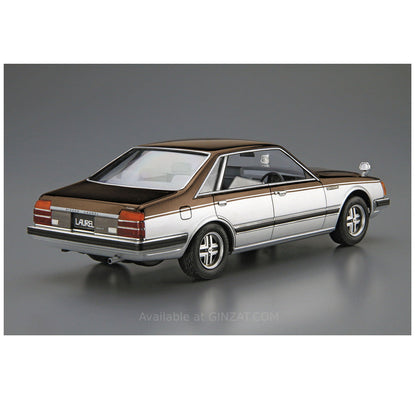 Aoshima 1/24 NISSAN HC130 LAUREL 2000TURBO MEDALIST '82 Plastic Model Kit