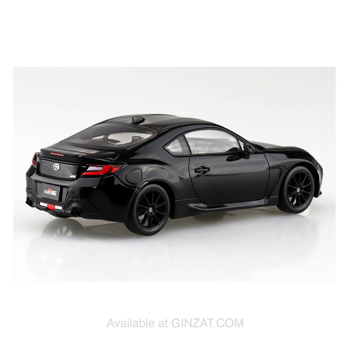 TOYOTA GR 86 (CRYSTAL BLACK SILICA), The Snap Kit, Aoshima Plastic Model Car (Scale 1/32)