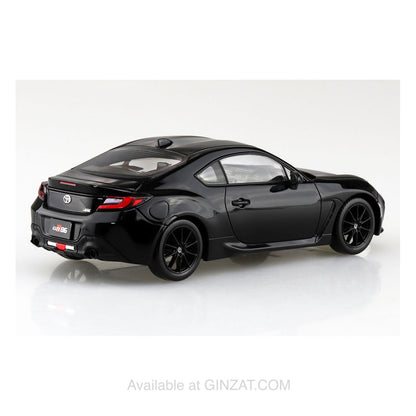 TOYOTA GR 86 (CRYSTAL BLACK SILICA), The Snap Kit, Aoshima Plastic Model Car (Scale 1/32)