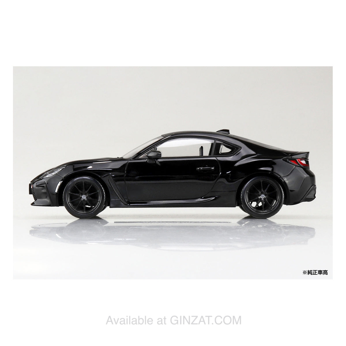 TOYOTA GR 86 (CRYSTAL BLACK SILICA), The Snap Kit, Aoshima Plastic Model Car (Scale 1/32)