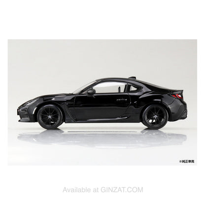 TOYOTA GR 86 (CRYSTAL BLACK SILICA), The Snap Kit, Aoshima Plastic Model Car (Scale 1/32)