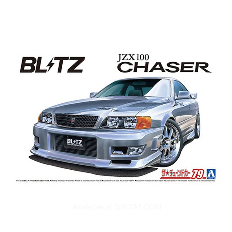 Aoshima 1/24 BLITZ JZX100 CHASER TOURER V '96 (TOYOTA
