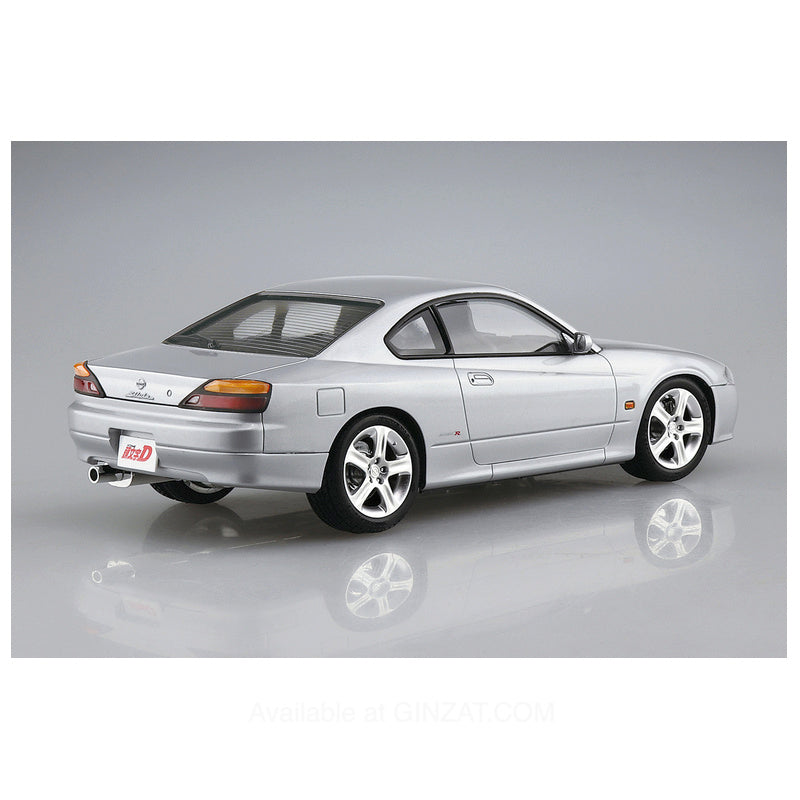 AOSHIMA 1/24 INITIAL-D No.19 The Two Guys From Tokyo S15 SILVIA