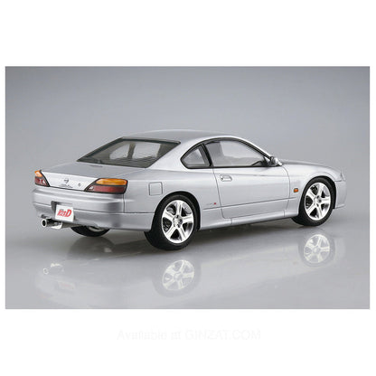 AOSHIMA 1/24 INITIAL-D No.19 The Two Guys From Tokyo S15 SILVIA