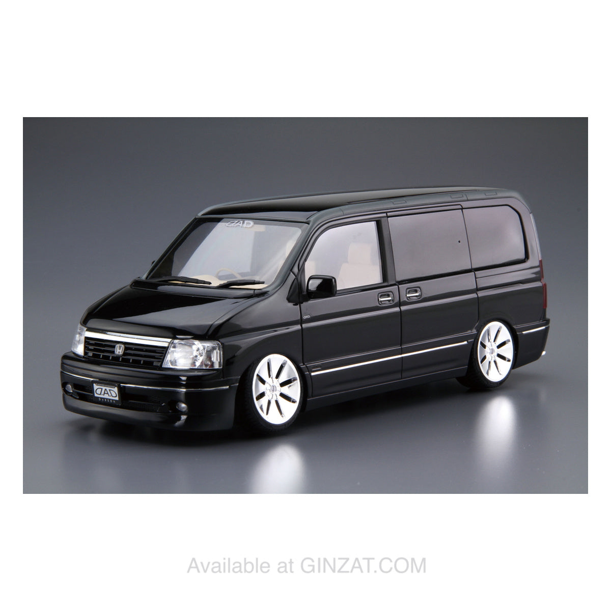 Aoshima 1/24 D.A.D RF3 STEP WGN '01(Honda) Plastic Model Kit
