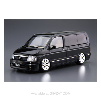 Aoshima 1/24 D.A.D RF3 STEP WGN '01(Honda) Plastic Model Kit