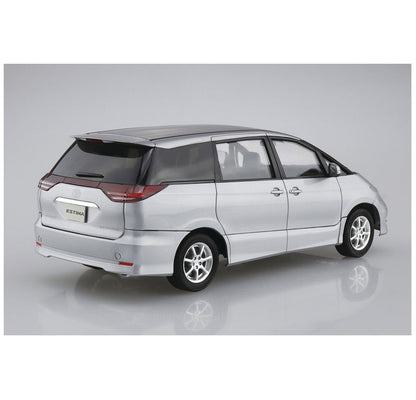 Aoshima 1/24 TOYOTA GSR50 ESTIMA AERAS '06 Plastic Model Kit