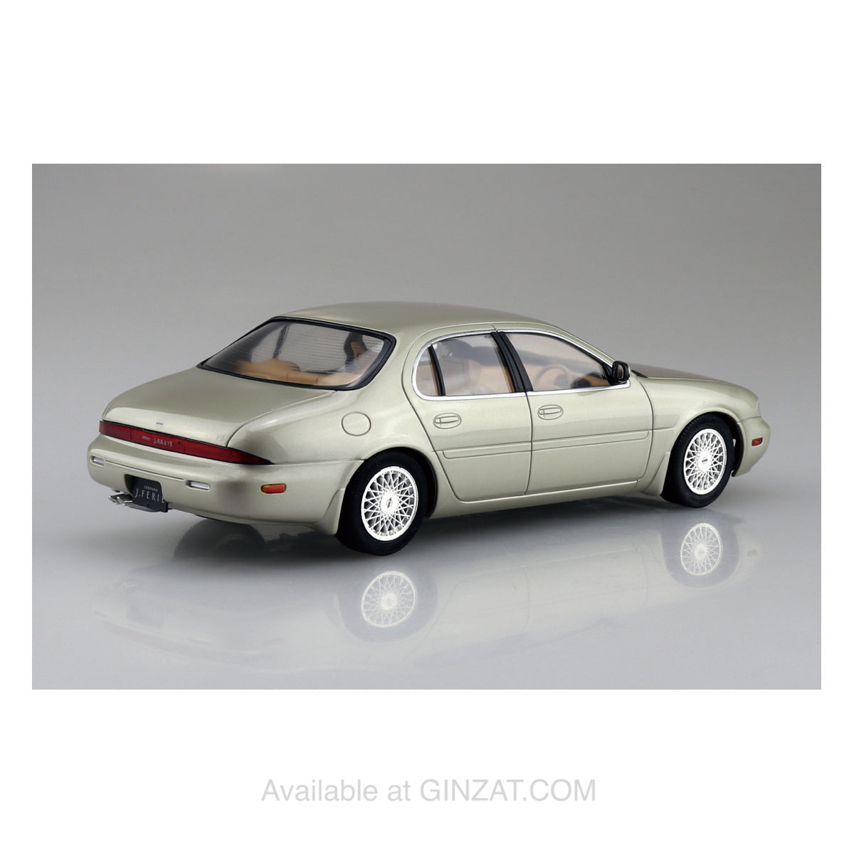 NISSAN JY32 LEOPARD J.FERIE '92, Aoshima 1/24 Plastic Model Kit