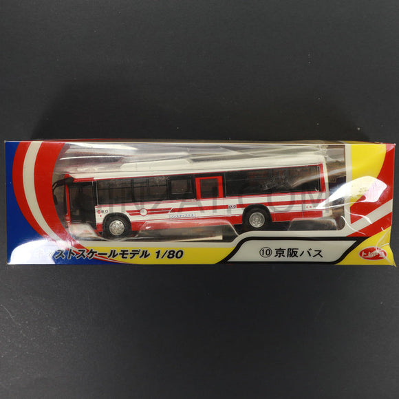 Kyoto-Osaka Keihan Bus, Faithfull Bus 1/80 diecast model car No.10