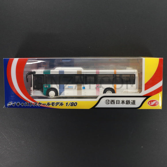 Nishitetsu Bus, Faithfull Bus 1/80 diecast model car No.12