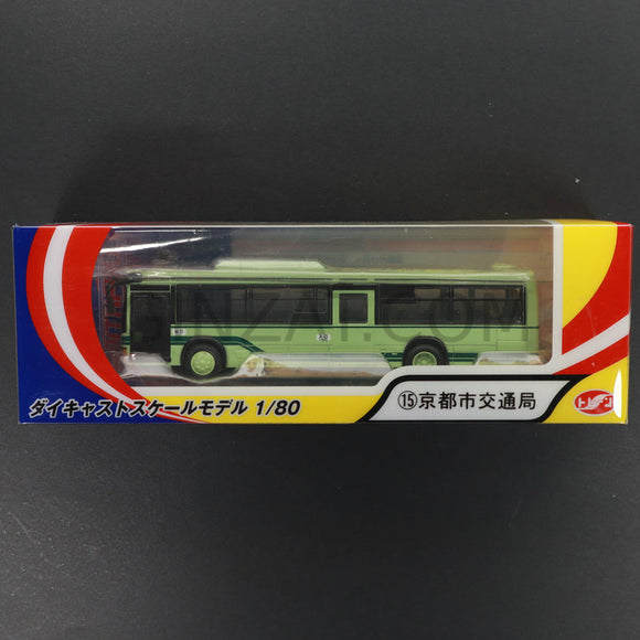 Kyoto Bus, Faithfull Bus 1/80 diecast model car No.15