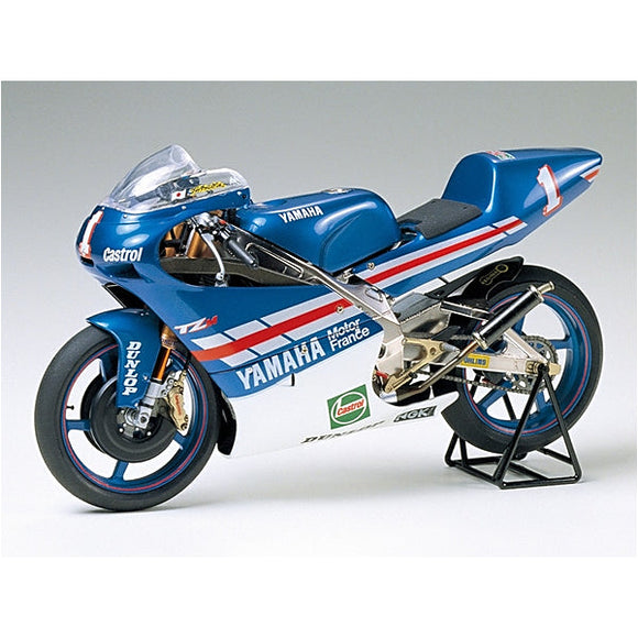 `94 Yamaha TZ250M, Tamiya Motorcycle Plastic Model Kit (Scale 1/12)