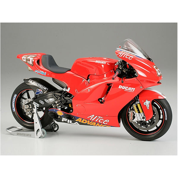 Ducati Desmosedici, Tamiya Motorcycle Plastic Model Kit (Scale 1/12)
