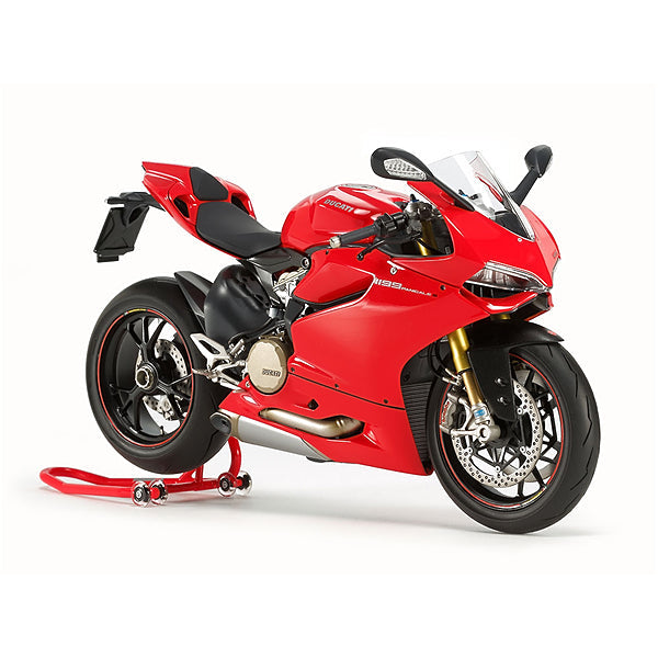 Ducati 1199 Panigale S, Tamiya Motorcycle Plastic Model Kit (Scale 1/12)